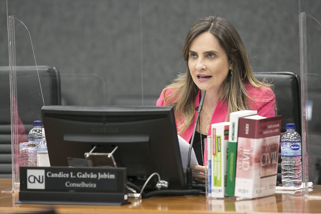 Juíza Candice Jobim, Conselheira CNJ