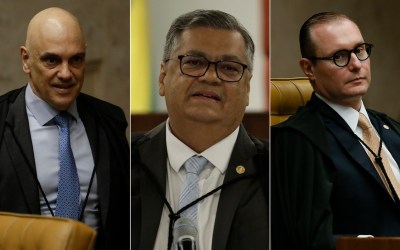 STF nega afastar Moraes, Dino e Zanin do julgamento da trama golpista